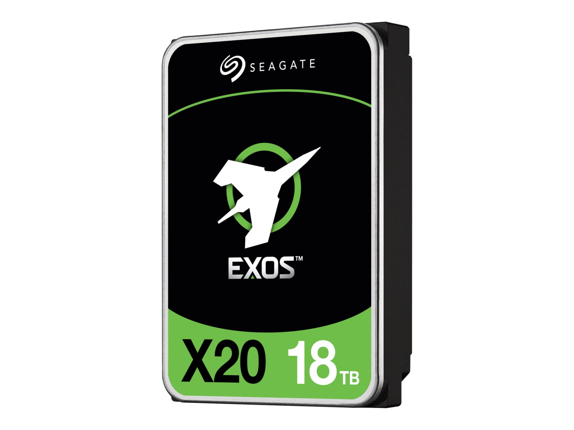 Seagate Exos X20 ST18000NM003D - hard drive - 18 TB - SATA 6Gb/s