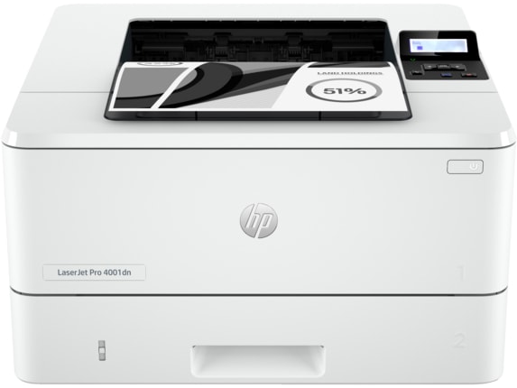 HP LaserJet Pro 4001n Black & White Printer