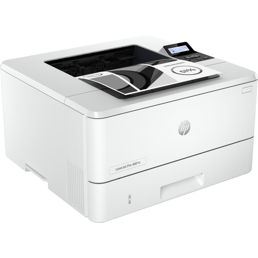 Thumbnail 3 of 17 for HP LaserJet Pro 4001n Printer