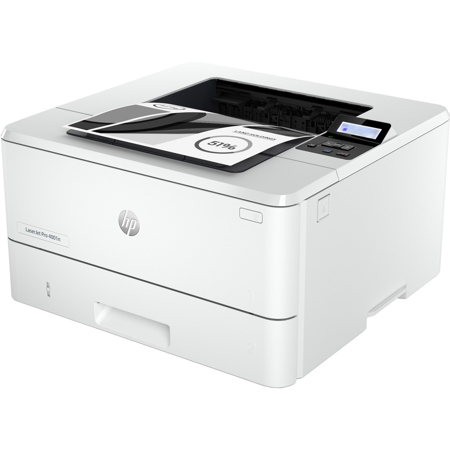 Thumbnail 4 of 17 for HP LaserJet Pro 4001n Printer