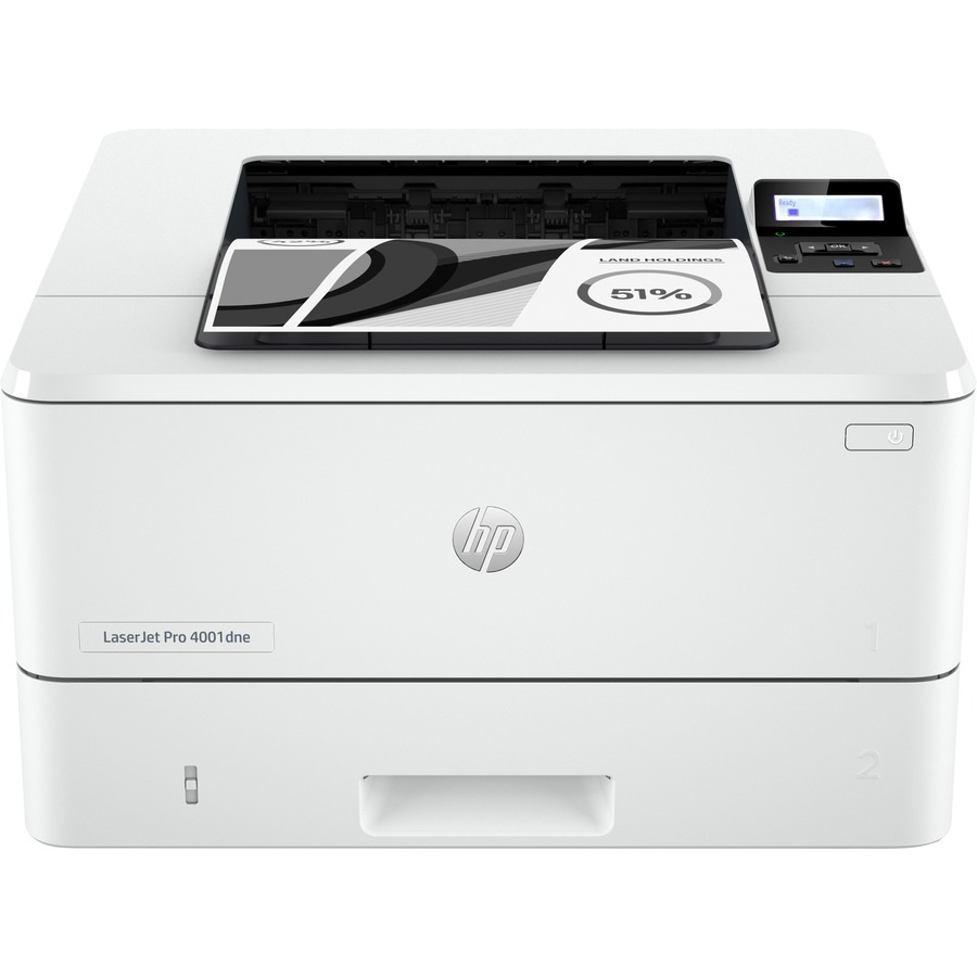 HP LaserJet Pro 4001dne Black & White Printer with HP+ Smart Office Feature
