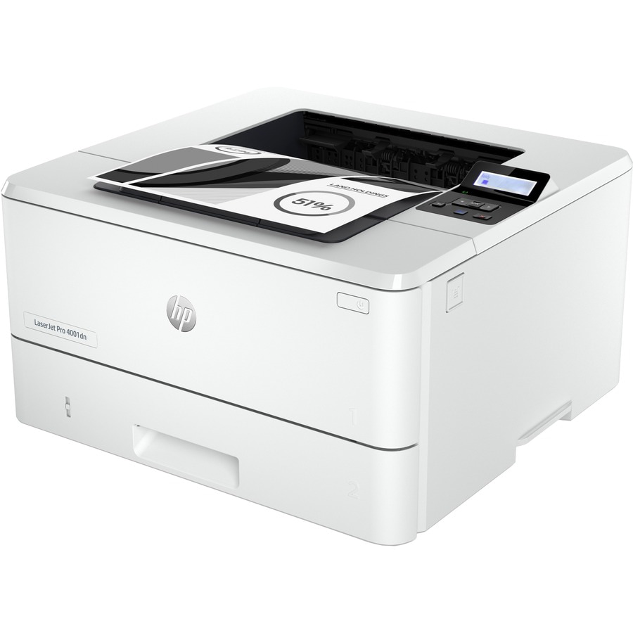 Thumbnail 4 of 16 for HP LaserJet Pro 4001dn - printer - B/W - laser