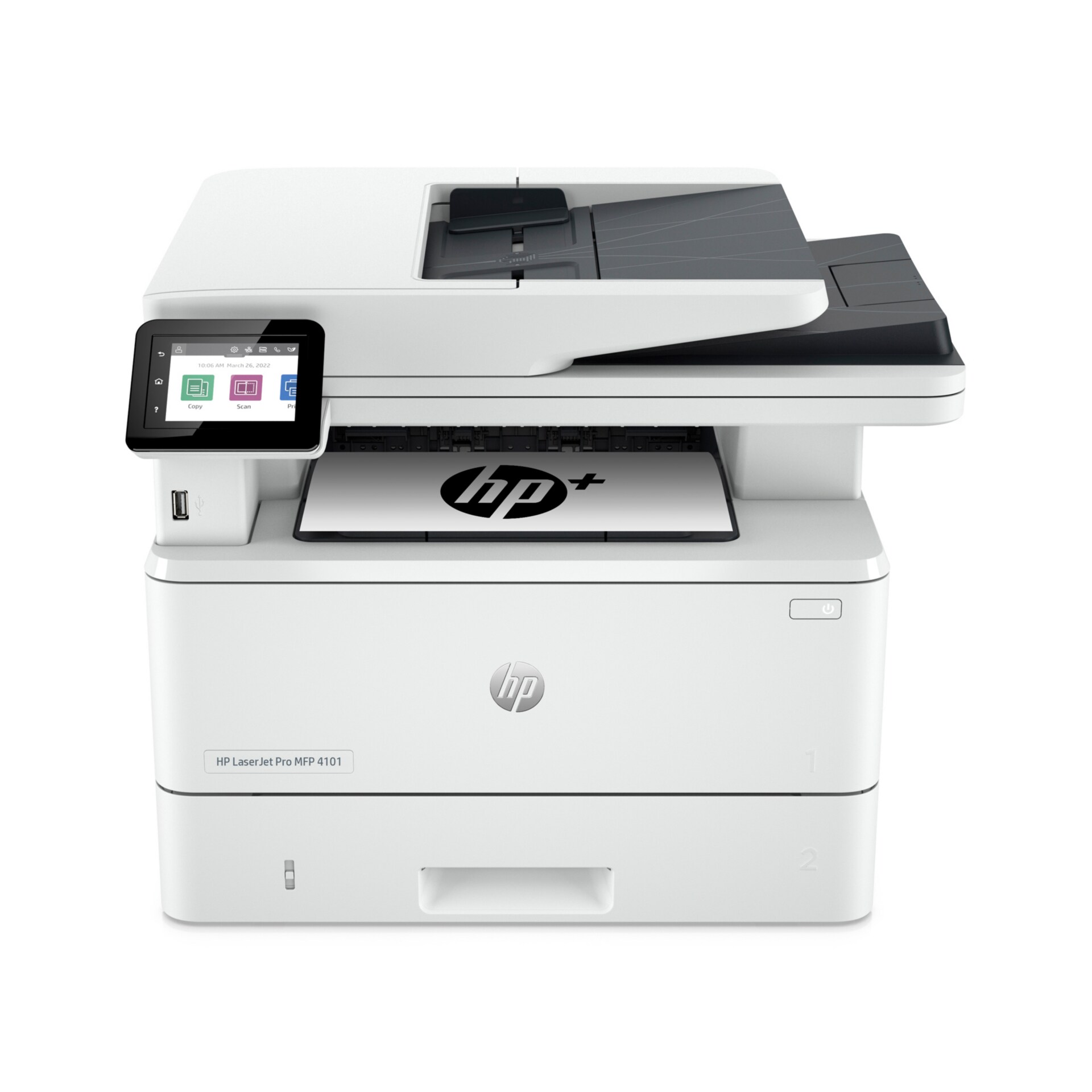 HP LaserJet Pro MFP 4101fdne - multifunction printer - B/W - with HP+