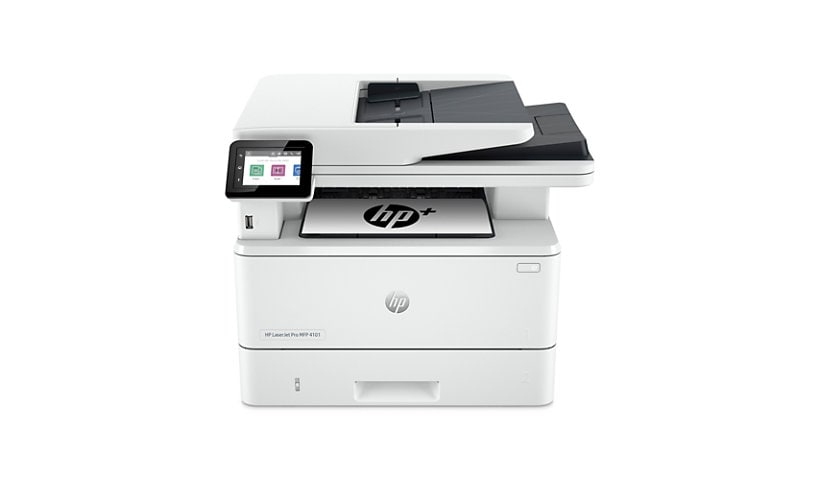 HP LaserJet Pro MFP 4101fdne Black & White Printer with HP+ and Fax