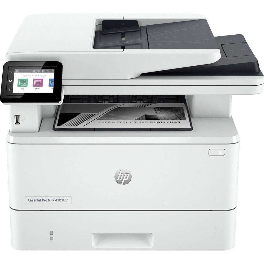 Kritisk At opdage Kunde HP LaserJet Pro MFP 4101fdn - multifunction printer - B/W - 2Z618F#BGJ -  All-in-One Printers - CDW.com