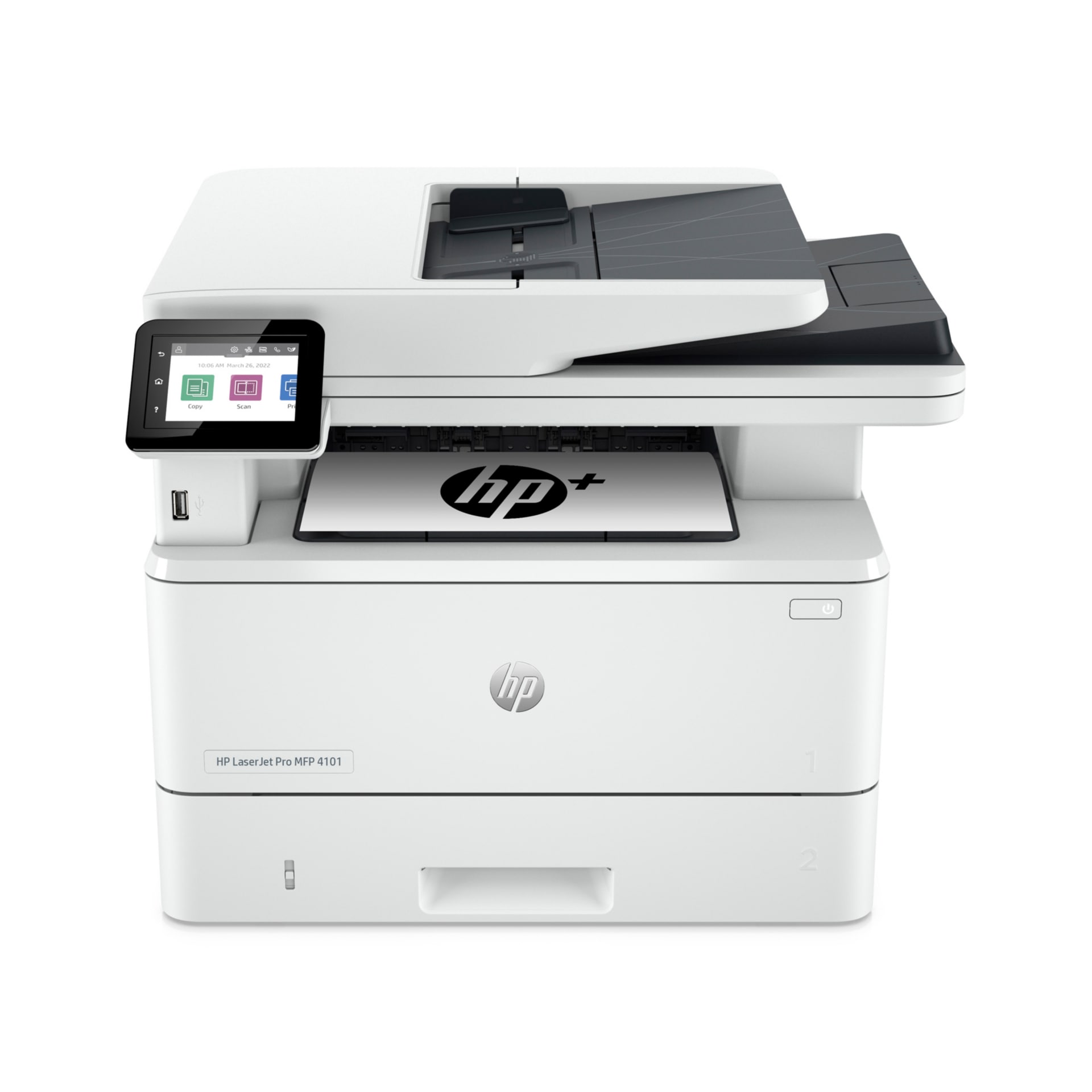 HP LaserJet Pro 4101fdwe Wireless Laser Multifunction Printer - Monochrome