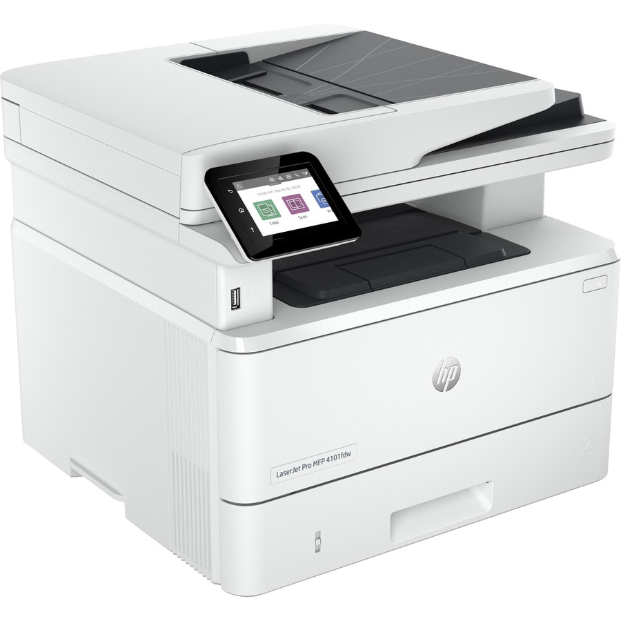 HP LaserJet Pro 4101FDW Wireless Laser Multifunction Printer - Monochrome