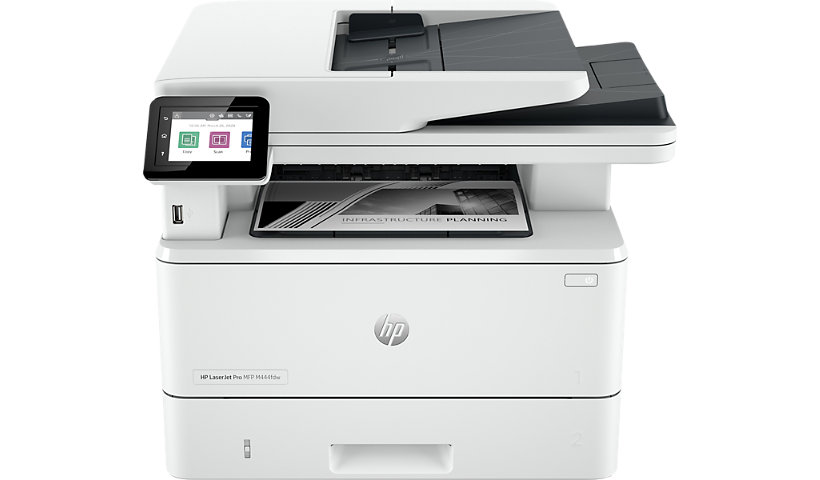 HP LaserJet Pro 4101fdw Wireless Laser Multifunction Printer - Monochrome