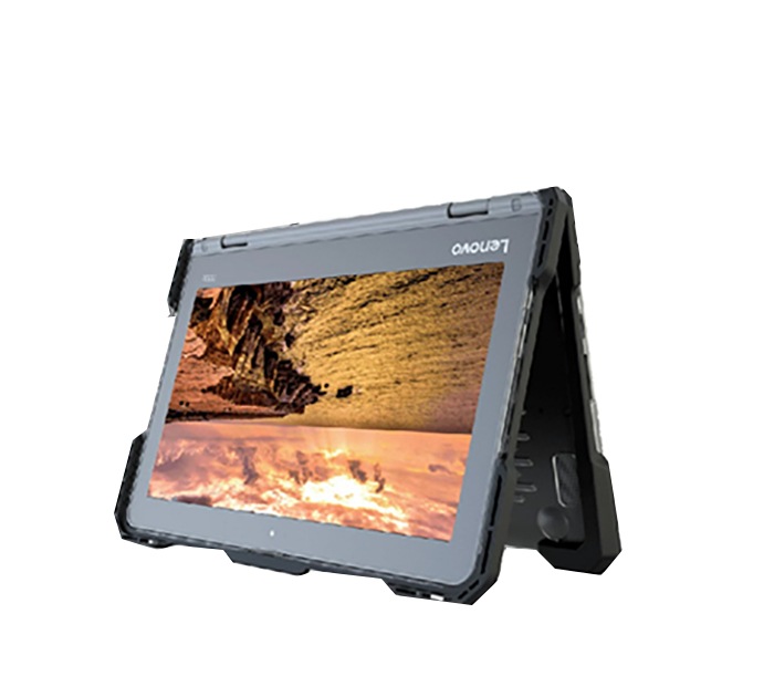 Lenovo UZBL Rugged Snap On Case for 100e Gen3 Chromebook