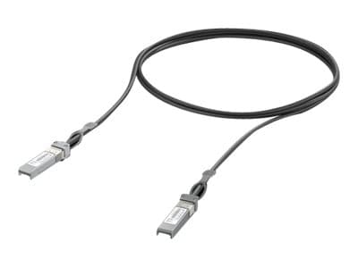 Ubiquiti 10GBase direct attach cable - 3.3 ft - black