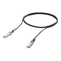 Ubiquiti 10GBase direct attach cable - 3.3 ft - black