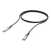 Ubiquiti 10GBase direct attach cable - 10 ft - black