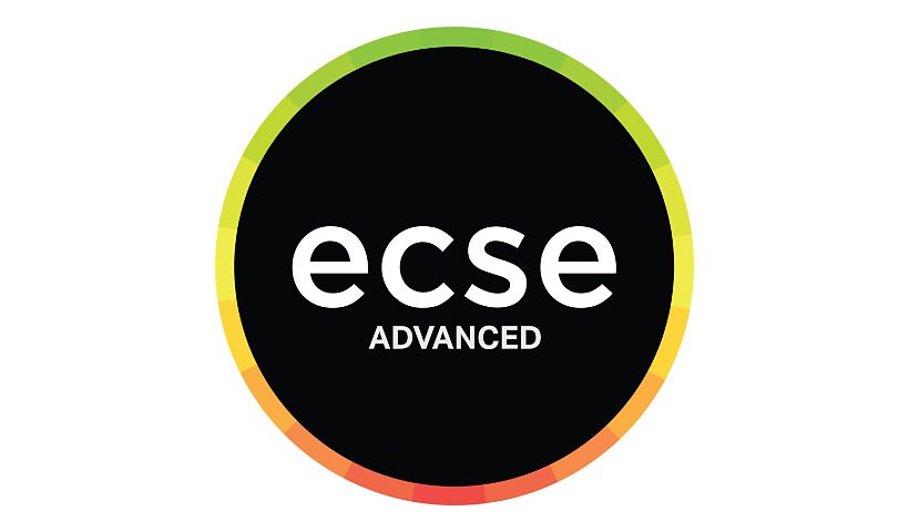 ECSE Advanced + ECSE Design - Instructor-led training (ILT) - live e-learni
