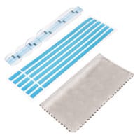 StarTech.com Privacy Screen/Filter Adhesive Strips and Mounting Tabs Kit