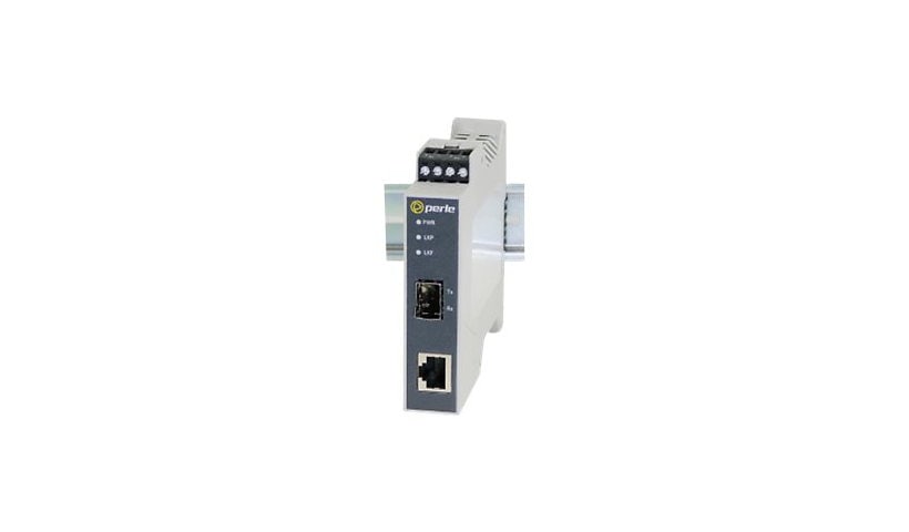 Perle SR-1000-SFP-XT - fiber media converter - GigE
