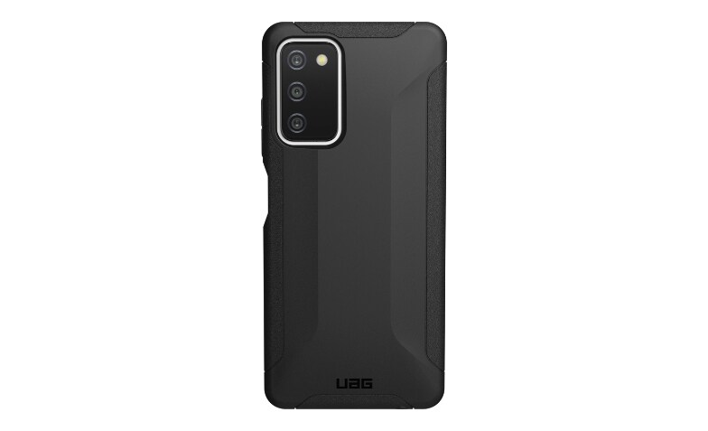 UAG Case for Samsung Galaxy A03s (SM-A037) (North American) - Scout Black -  back cover for cell phone - 213518114040 - Cell Phone Cases 