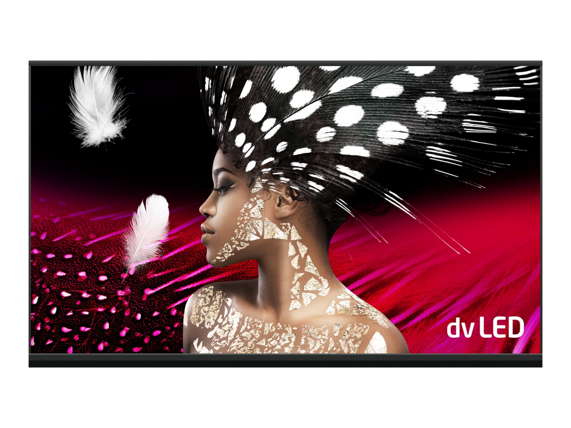 NEC LED-FA012i2-220 FA Series - 220" LED video wall - 4K - for digital signage