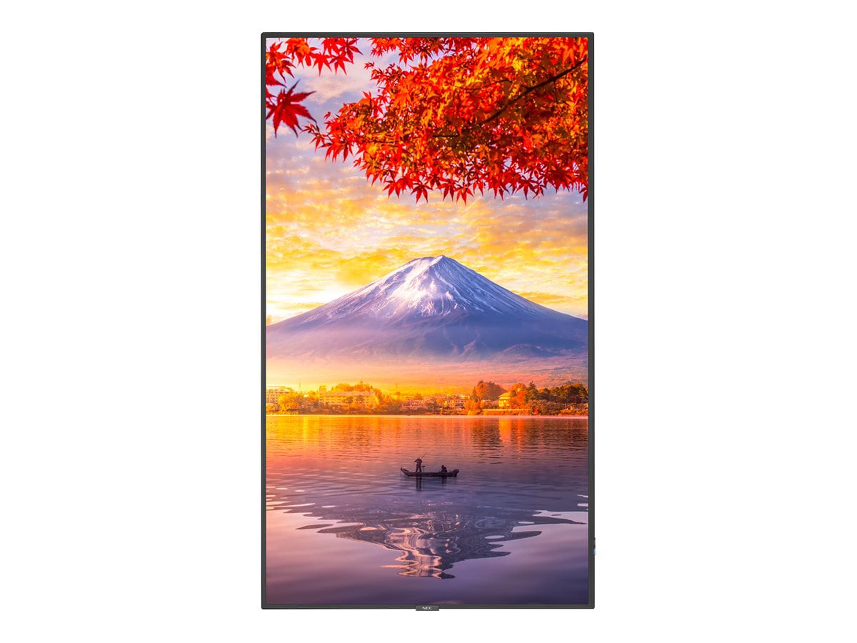 NEC MultiSync MA551-MPI4E MA Series - 55" LED-backlit LCD display - 4K - for digital signage