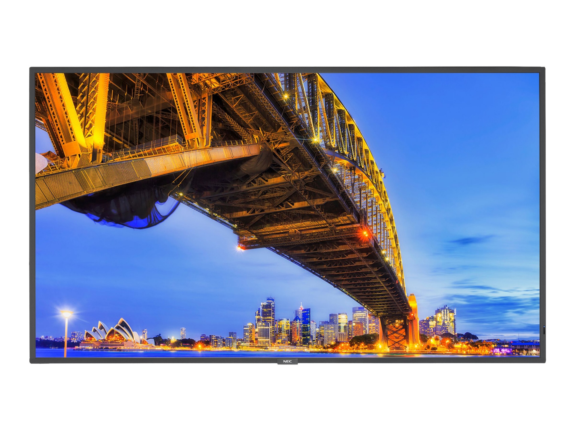 NEC MultiSync ME431-IR ME Series - 43" LED-backlit LCD display - 4K - for digital signage