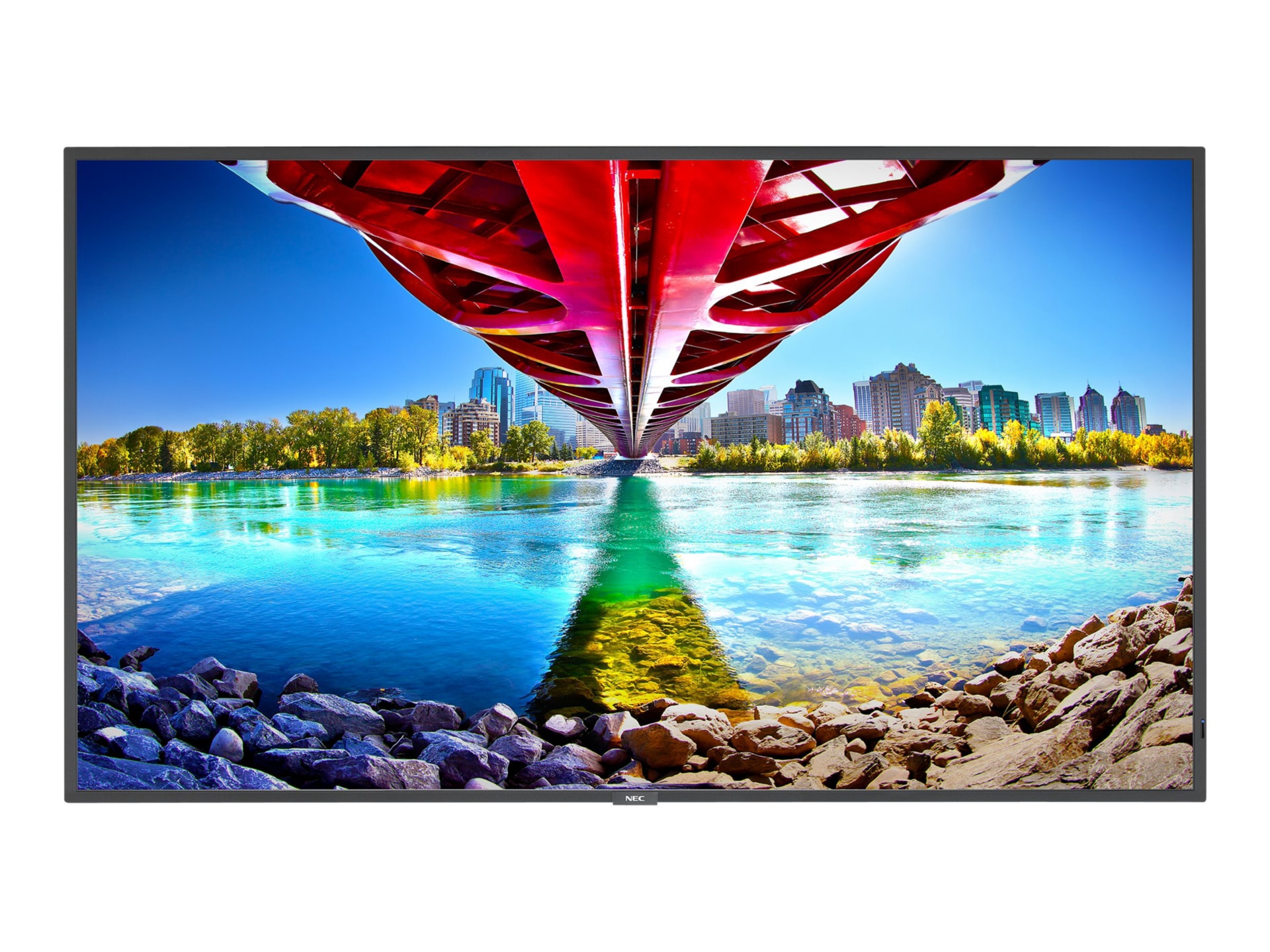 NEC MultiSync ME551-AVT3 ME Series - 55" LED-backlit LCD display - 4K - for digital signage