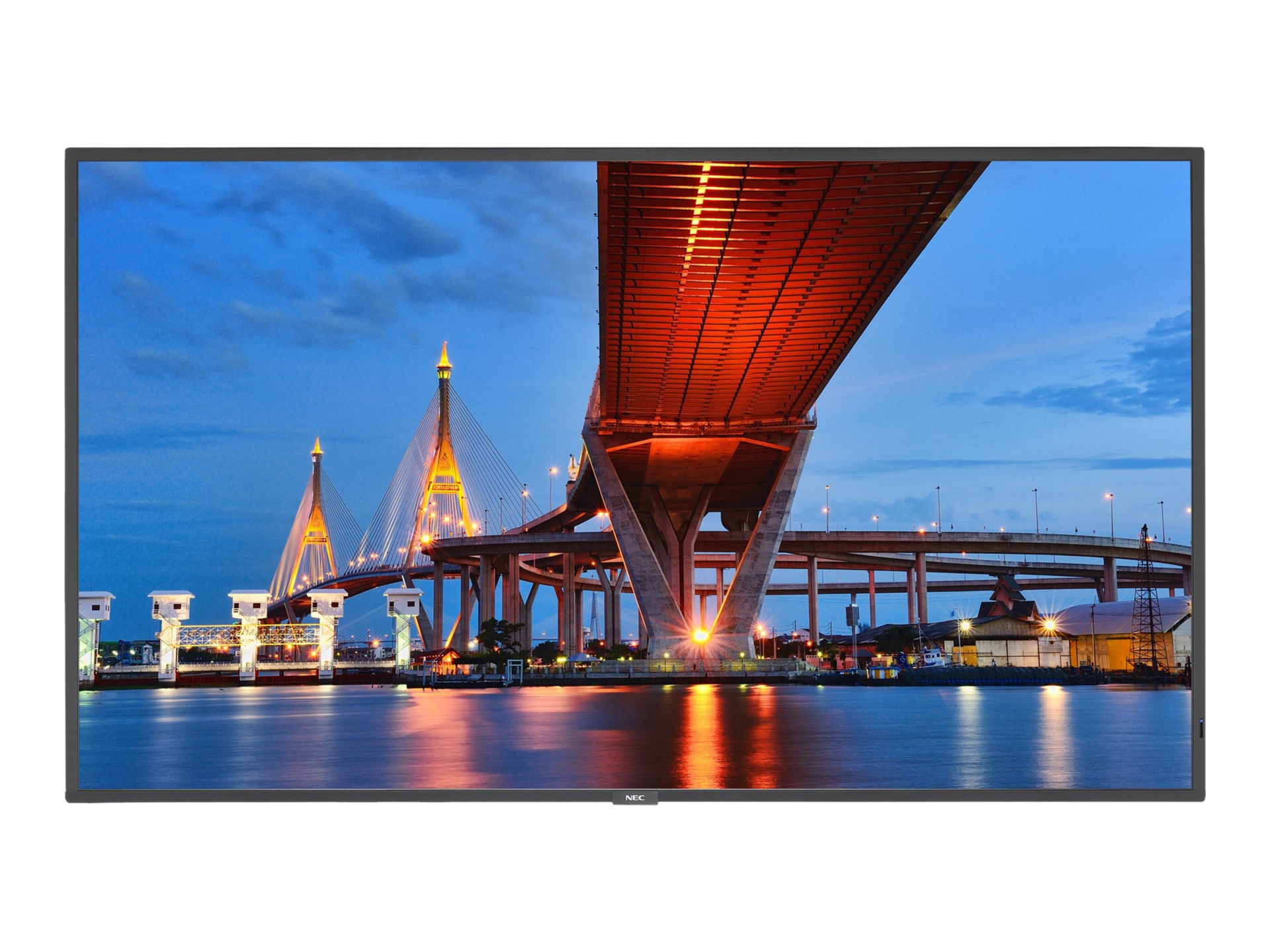 NEC MultiSync ME651-MPI4E ME Series - 65" LED-backlit LCD display - 4K - for digital signage