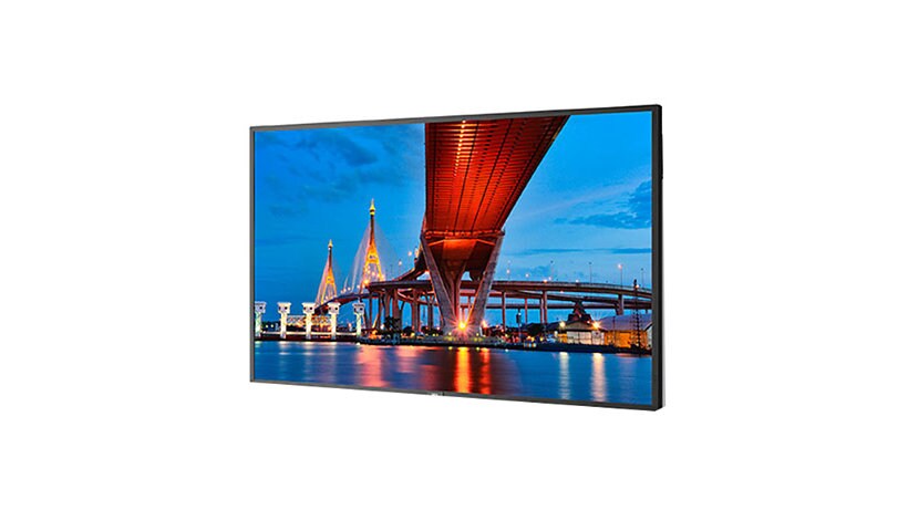 NEC 65" UHD Commercial Display with Built-In Intel PC
