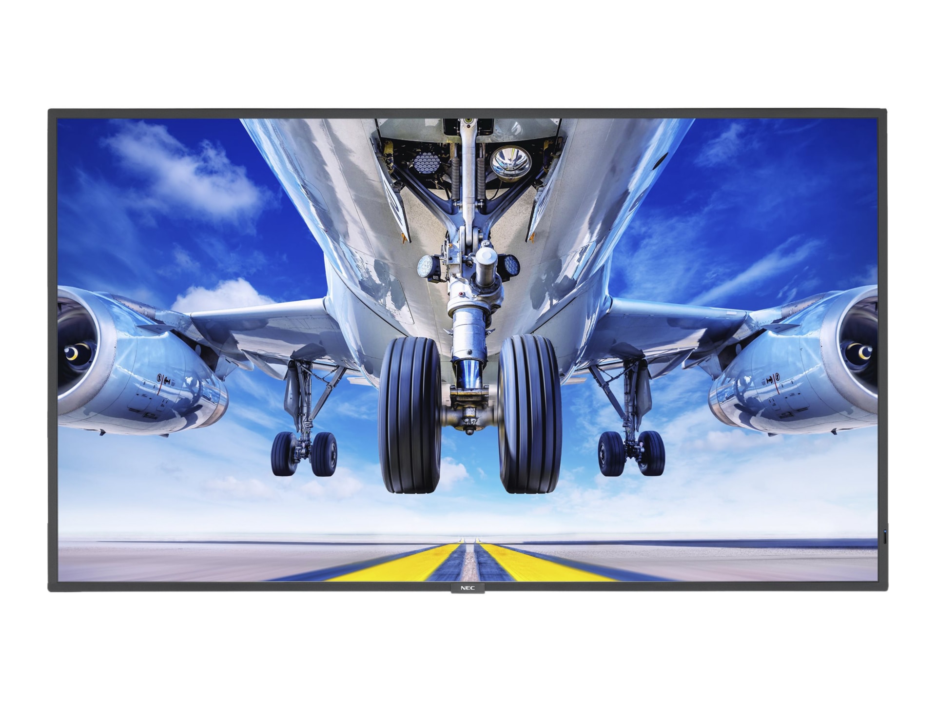 NEC MultiSync P435-IR P Series - 43" LED-backlit LCD display - 4K - for digital signage