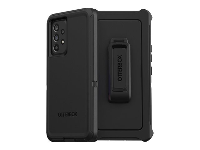 OtterBox Defender Rugged Carrying Case (Holster) Samsung Galaxy A53 5G Smartphone - Black