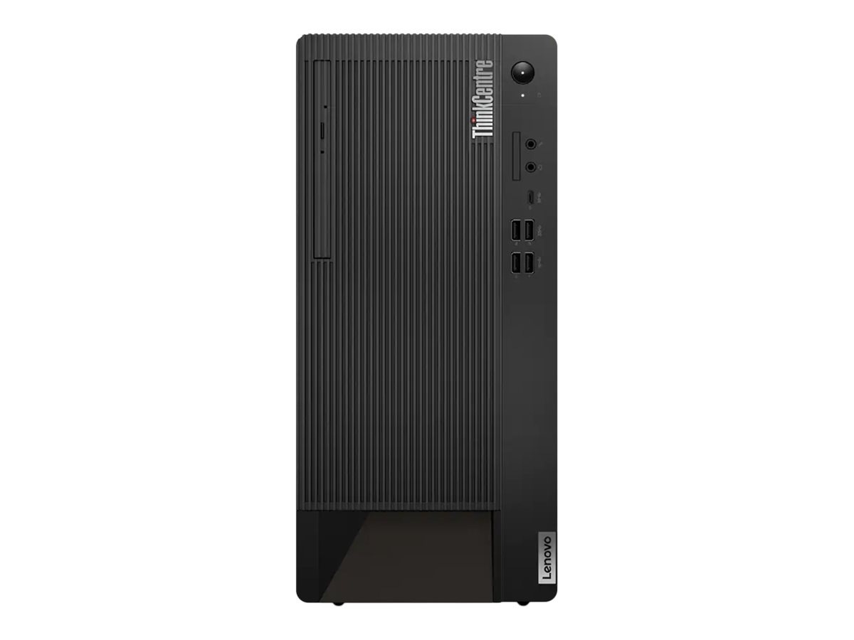 Lenovo ThinkCentre M90t Gen 3 - tower Core i5 12500 3 GHz - vPro Enterprise - 8 GB - SSD 256 GB - English