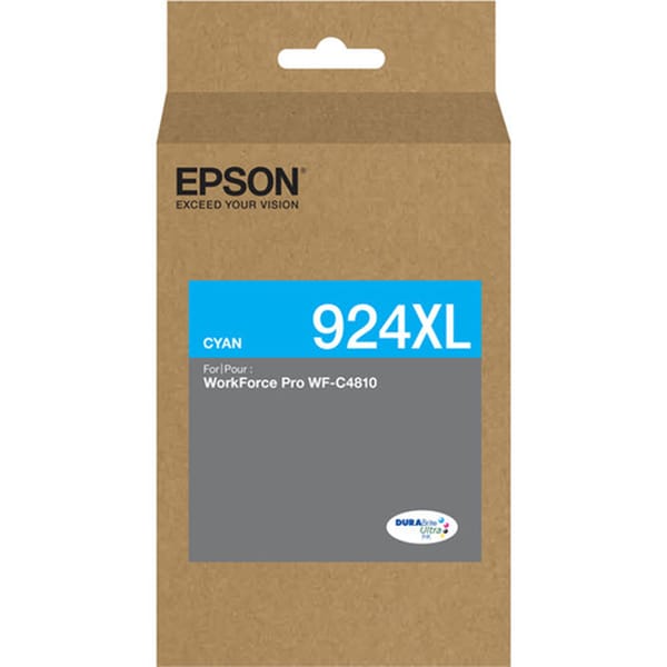 Epson T924XL - High Capacity - cyan - original - ink cartridge