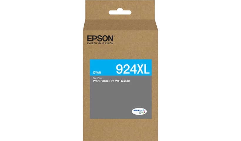 Epson T924XL - High Capacity - cyan - original - ink cartridge
