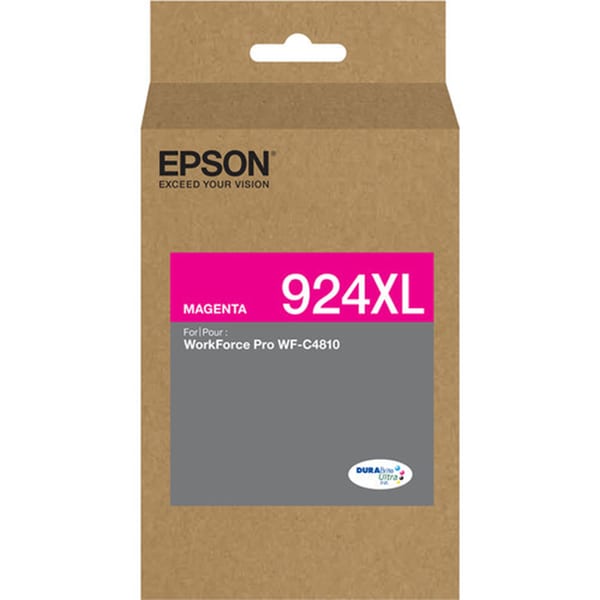 Epson T924XL - High Capacity - magenta - original - ink cartridge