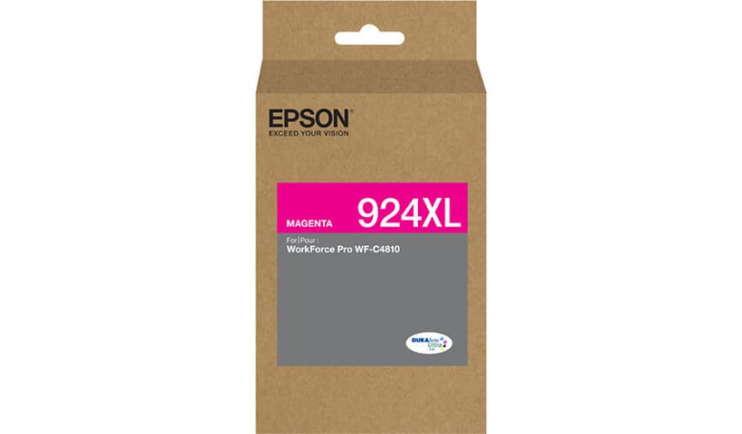 Epson T924XL - High Capacity - magenta - original - ink cartridge