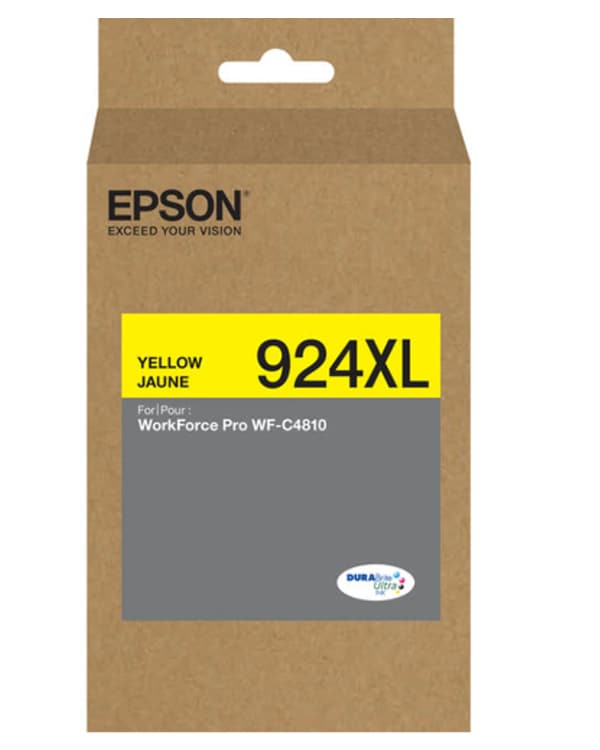 Epson T924XL - High Capacity - yellow - original - ink cartridge