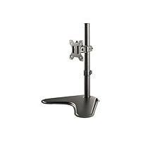 SIIG Height Adjustable Single Monitor Desk Stand - mounting kit - for LCD d