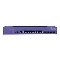 Extreme Networks ExtremeSwitching X435-8P-4S - switch - 8 ports - managed - rack-mountable