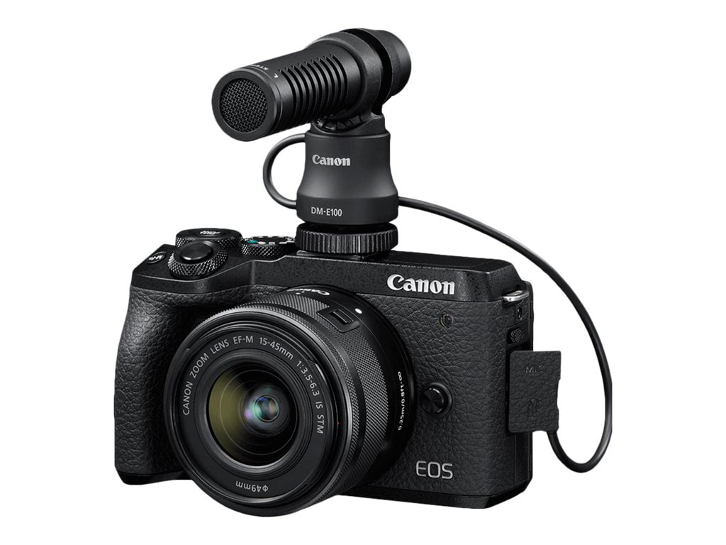 Thumbnail 2 of 8 for Canon DM-E100 - microphone