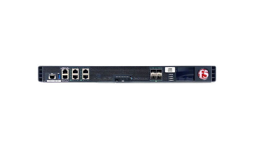 F5 rSeries r2600 - load balancing device - BIG-IP Local Traffic Manager