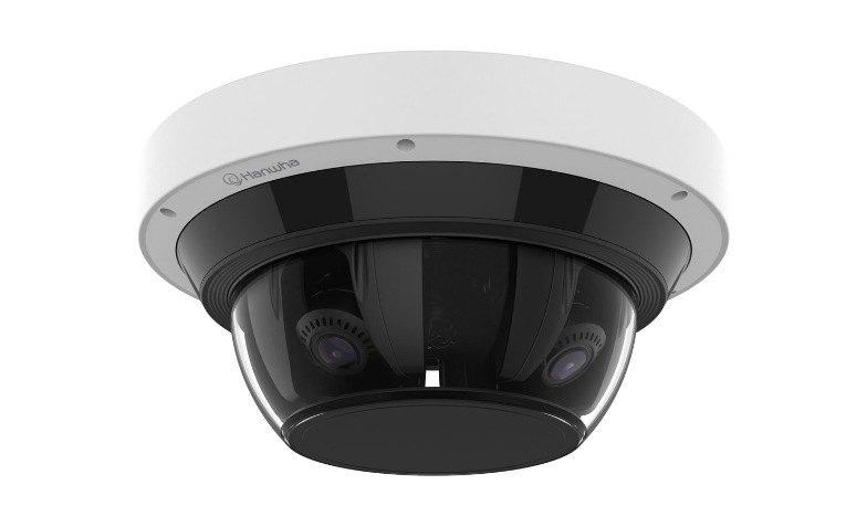 Caméra Réseau Wisenet Hanwha SNB-6011B 2M - Pinhole, Audio Bidirectionnel, 1080p, D'occasion