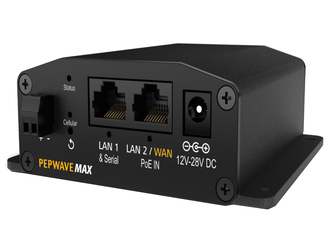 Pepwave MAX BR1 Mini Core - router - WWAN - 4G, 3G - desktop