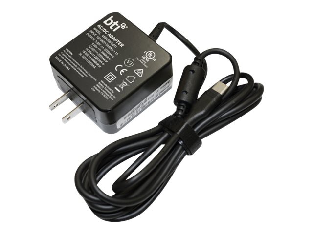 BTI 1MZ01AA#ABA-BTI 20V 45W USB-C AC ADAPTER 1MZ01AA#ABA