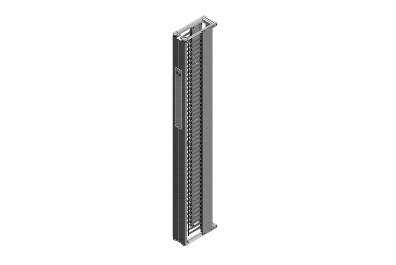 CPI Motive - cable management rack (vertical) - single-sided - 52U