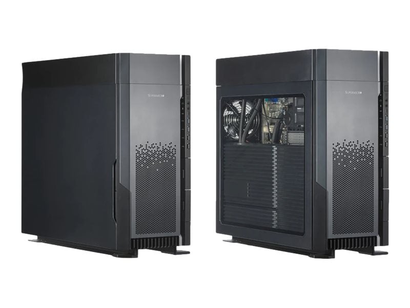 Supermicro A+ SuperWorkstation 5014A-TT - tower no CPU - 0 GB - no HDD