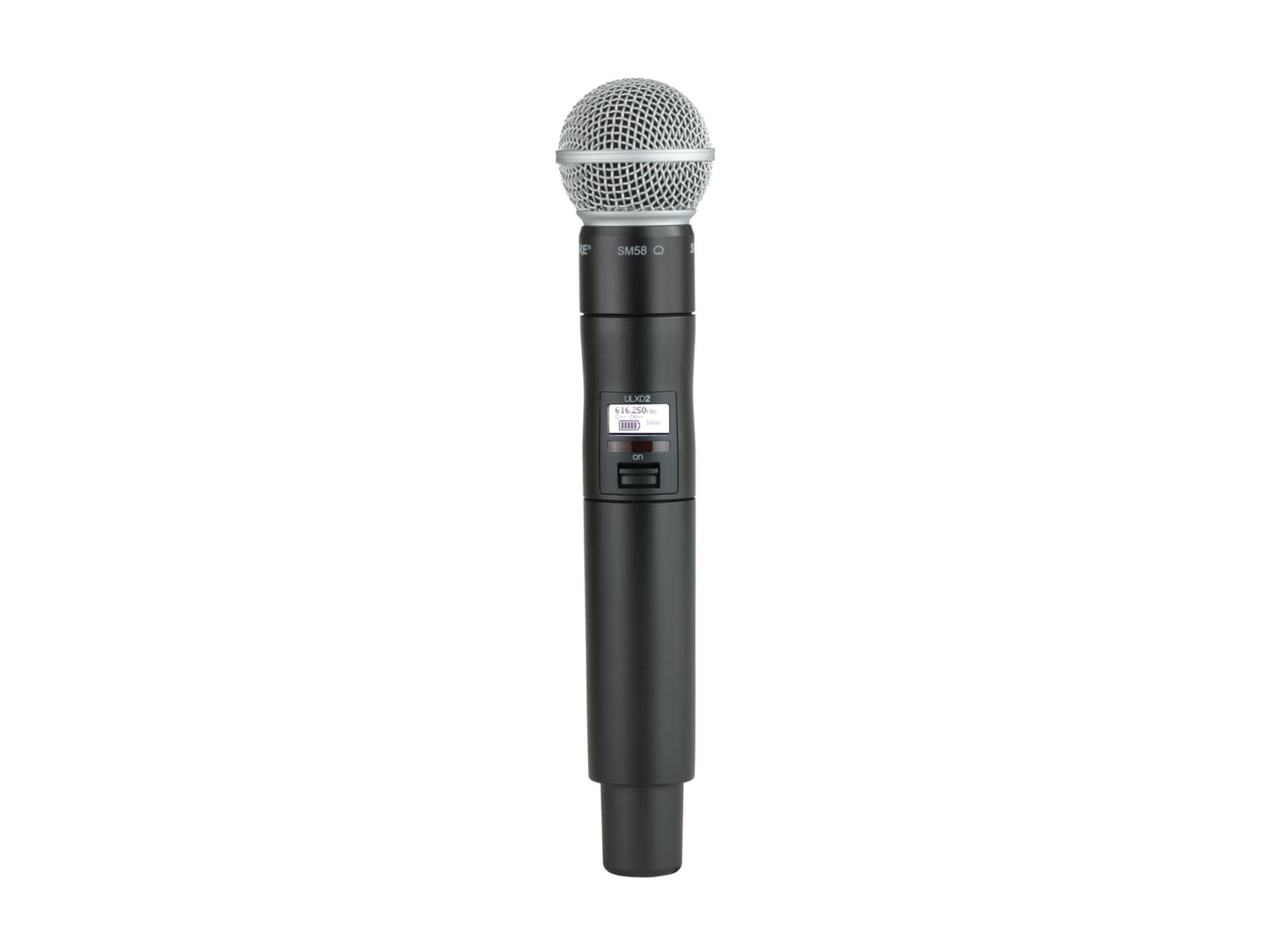 Shure ULXD2 Handheld Wireless Transmitter for ULX-D Wireless Systems