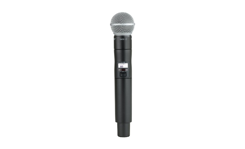 Shure ULXD2/SM58 - G50 Band - wireless microphone - ULXD2