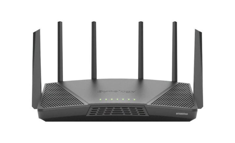 Synology RT6600AX - wireless router - Wi-Fi 6 - desktop - RT6600AX