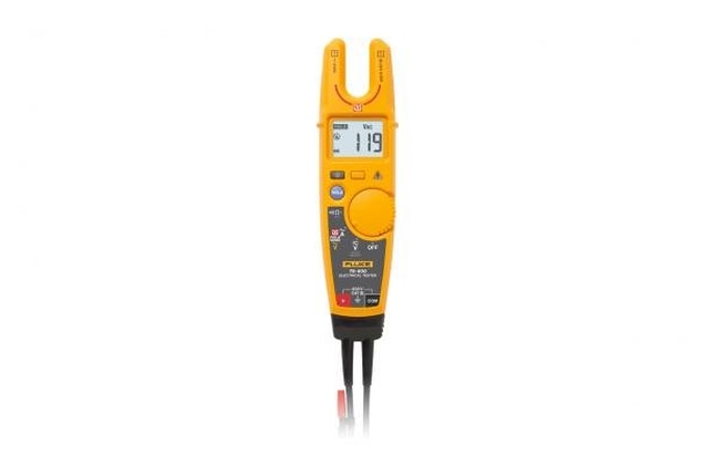 Fluke Networks T6-600 Electrical Tester with FieldSense Technology