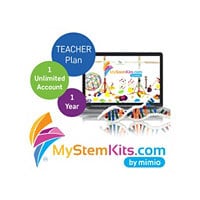 MyStemKits Teacher Plan - Curriculum License (1 year) - 1 teacher