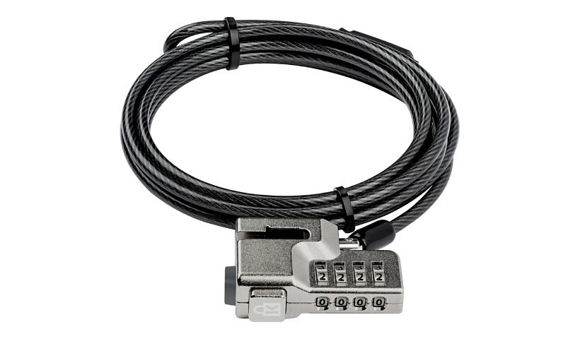 Kensington - anti-theft lock cable for tablet - serialized