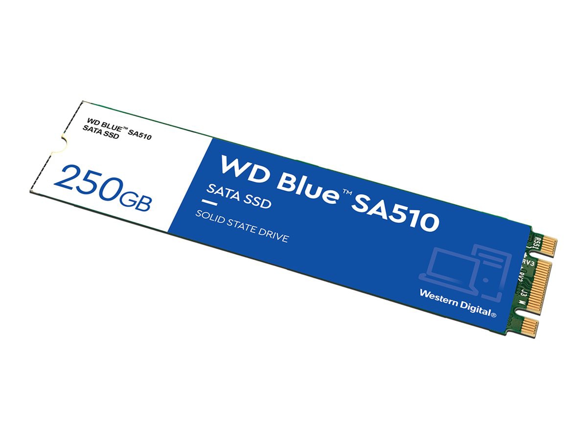 WD Blue SA510 SATA SSD M.2 2280 - WDS250G3B0B - 250GB – SATA 6Gb/s